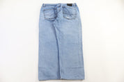 Harley Davidson Motorcycles Light Wash Denim Jeans - Pants - Thrifted Threads