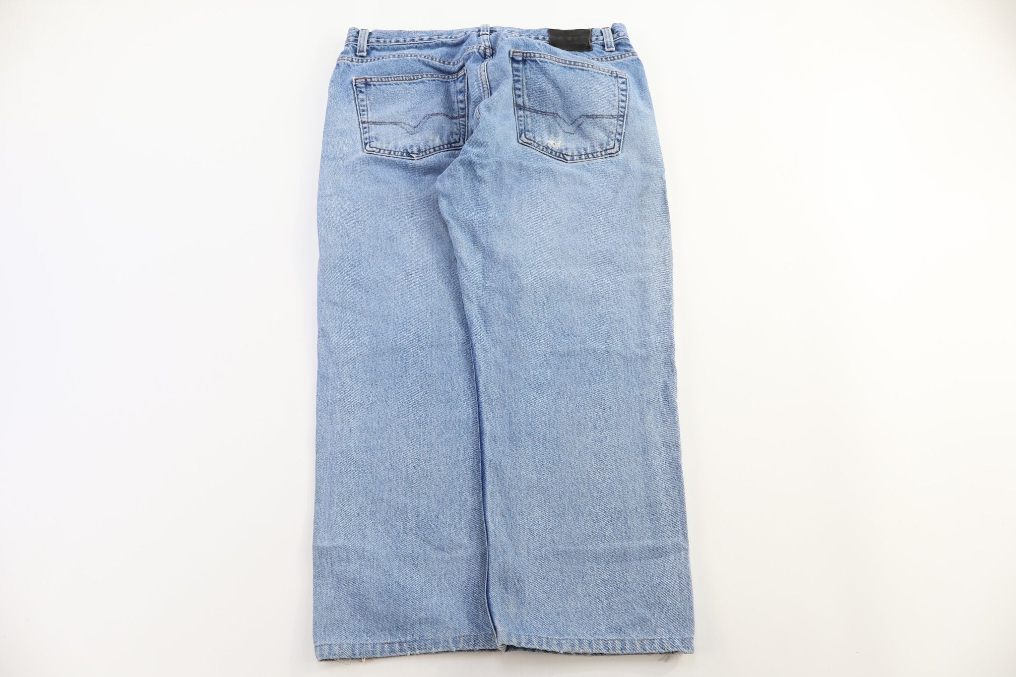 Harley Davidson Motorcycles Light Wash Denim Jeans - Pants - Thrifted Threads