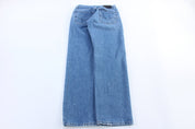 Harley Davidson Motorcycles Light Wash Denim Jeans - Pants - Thrifted Threads