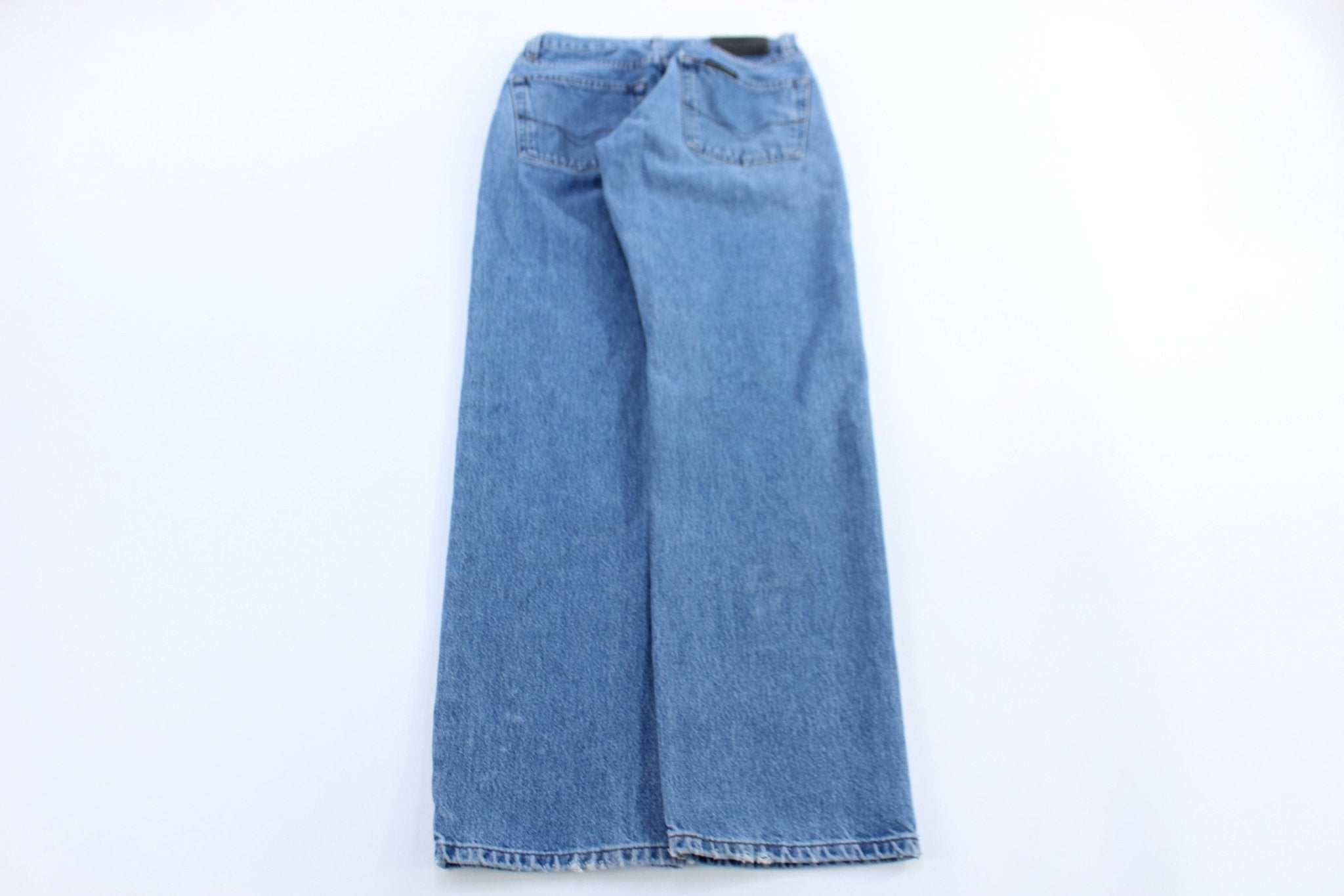 Harley Davidson Motorcycles Light Wash Denim Jeans - Pants - Thrifted Threads