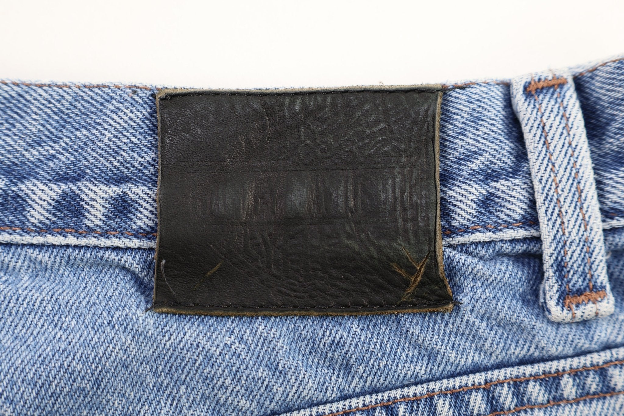 Harley Davidson Motorcycles Light Wash Denim Jeans - Pants - Thrifted Threads