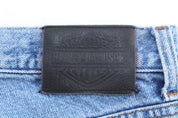 Harley Davidson Motorcycles Light Wash Denim Jeans - Pants - Thrifted Threads
