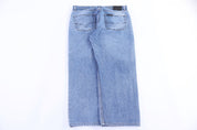 Harley Davidson Motorcycles Light Wash Denim Jeans - Pants - Thrifted Threads
