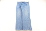 Harley Davidson Motorcycles Light Wash Denim Jeans - Pants - Thrifted Threads