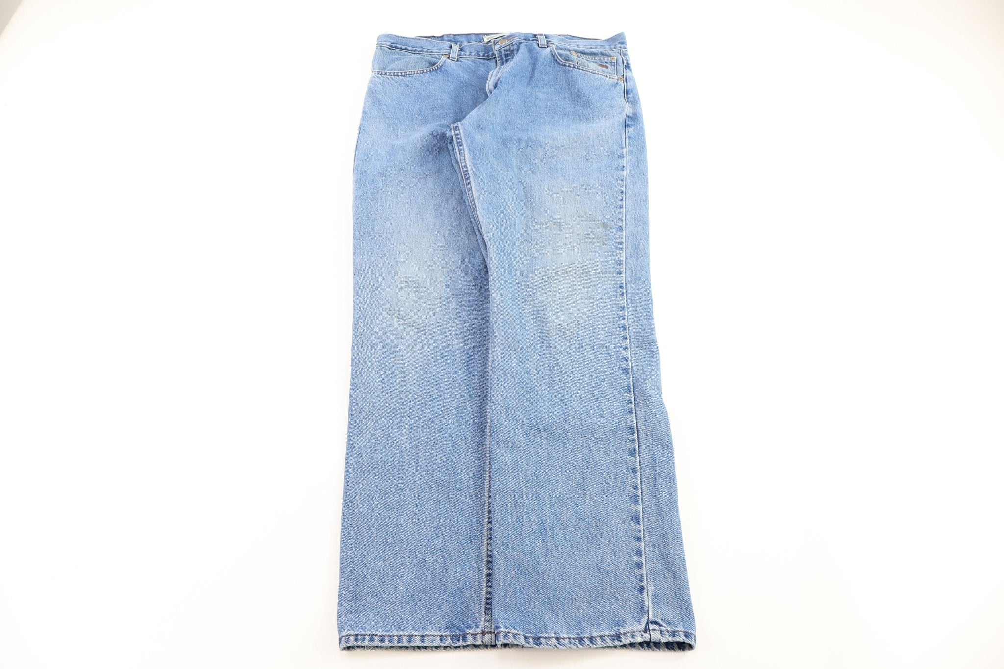 Harley Davidson Motorcycles Light Wash Denim Jeans - Pants - Thrifted Threads