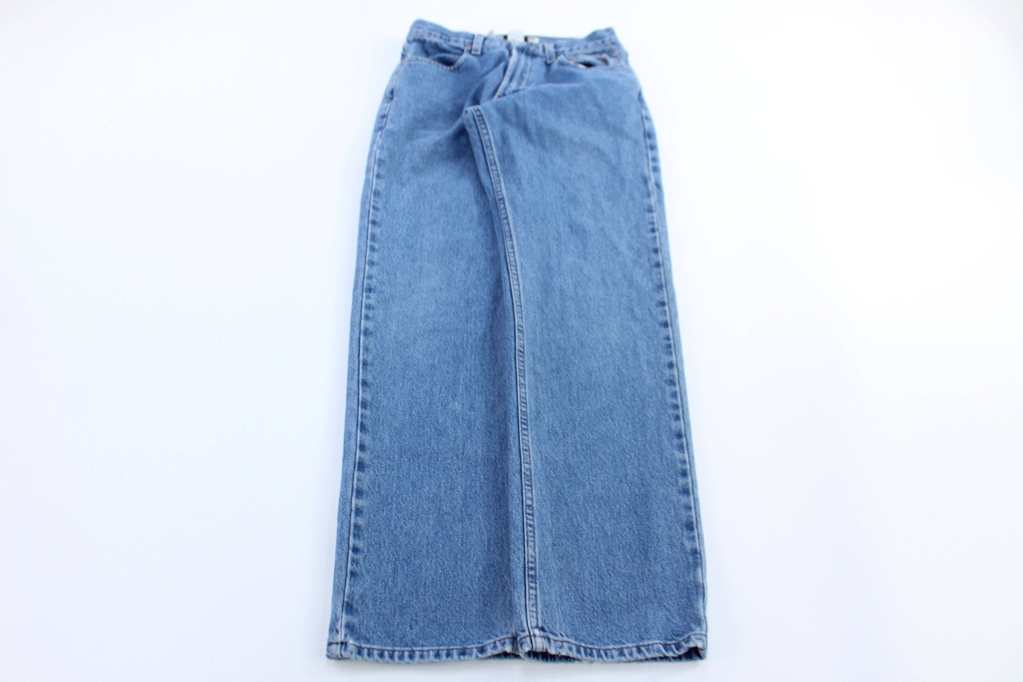 Harley Davidson Motorcycles Light Wash Denim Jeans - Pants - Thrifted Threads