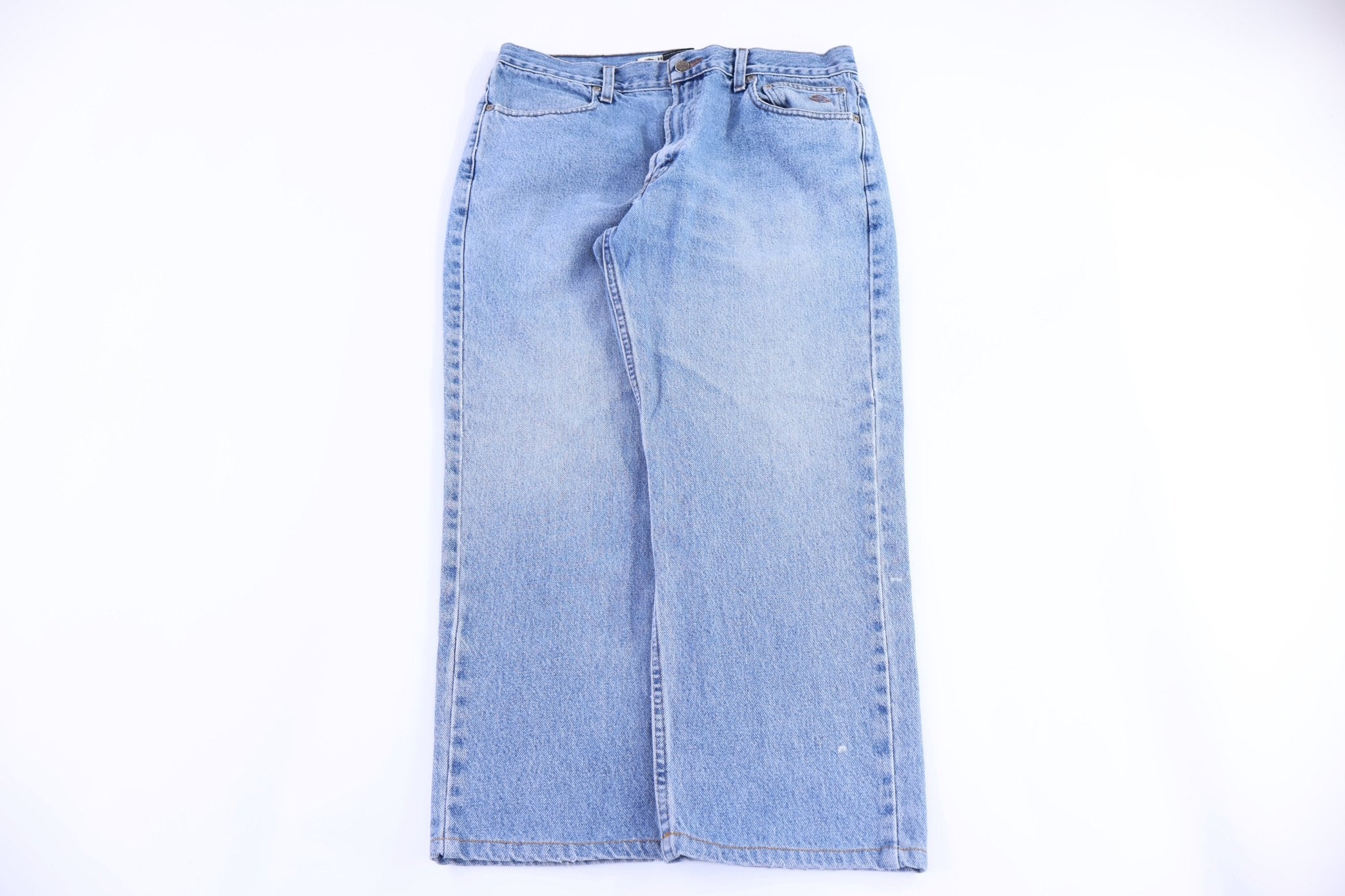 Harley Davidson Motorcycles Light Wash Jeans - Pants - Thrifted Threads