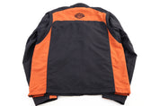 Harley Davidson Motorcycles Lightweight Jacket - Jackets - Thrifted Threads