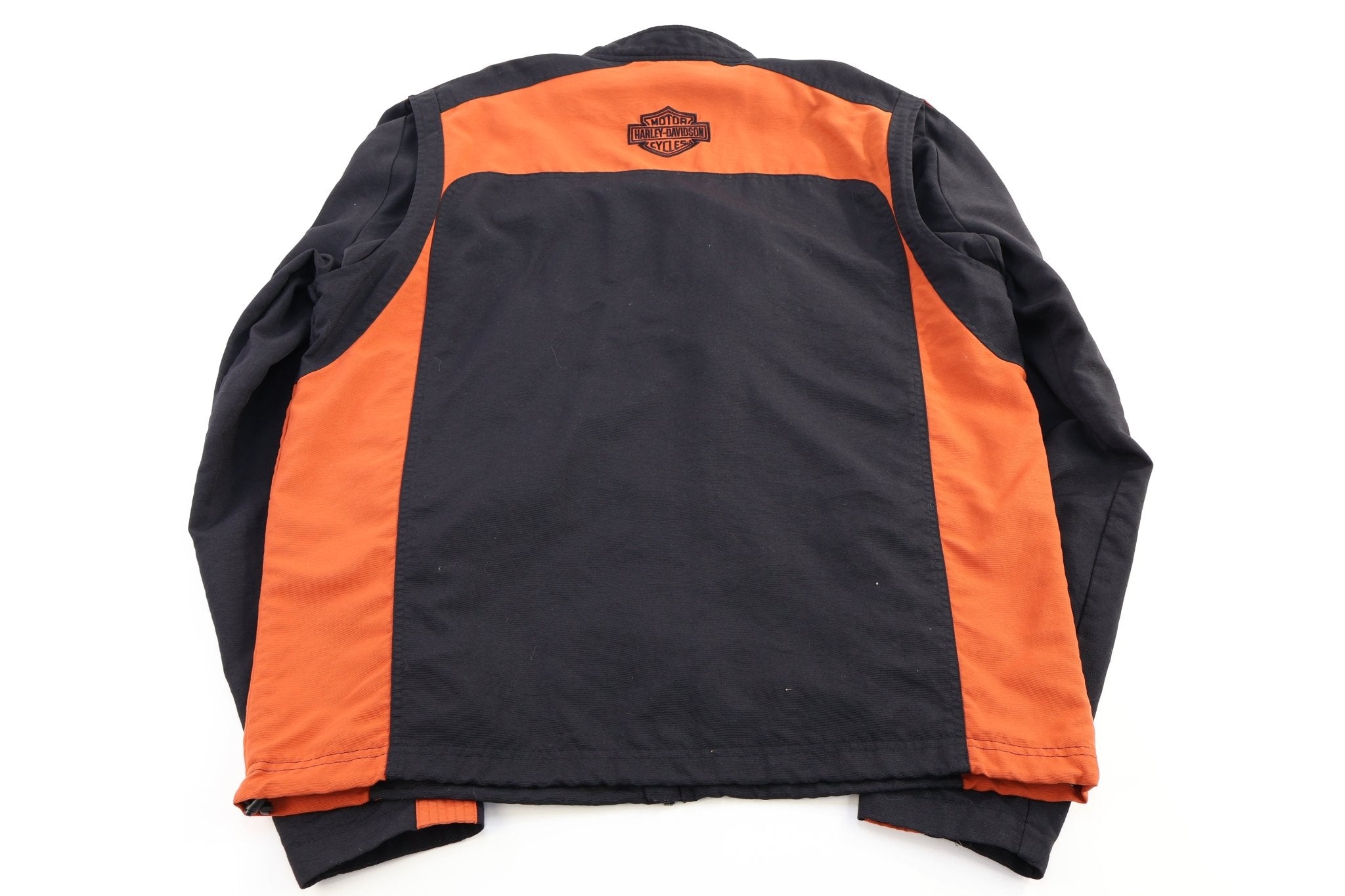 Harley Davidson Motorcycles Lightweight Jacket - Jackets - Thrifted Threads