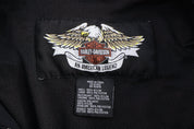 Harley Davidson Motorcycles Lightweight Jacket - Jackets - Thrifted Threads