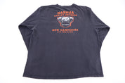 Harley Davidson Motorcycles Live Free Or Die LS T-shirt - Shirts & Tops - Thrifted Threads