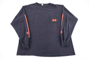 Harley Davidson Motorcycles Live Free Or Die LS T-shirt - Shirts & Tops - Thrifted Threads