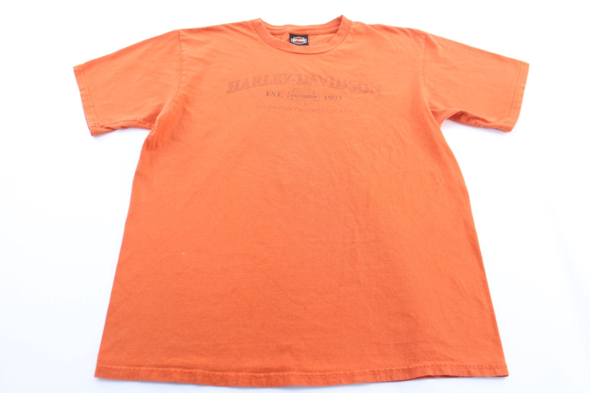 Harley Davidson Motorcycles Longview, Texas T-Shirt - ThriftedThreads.com