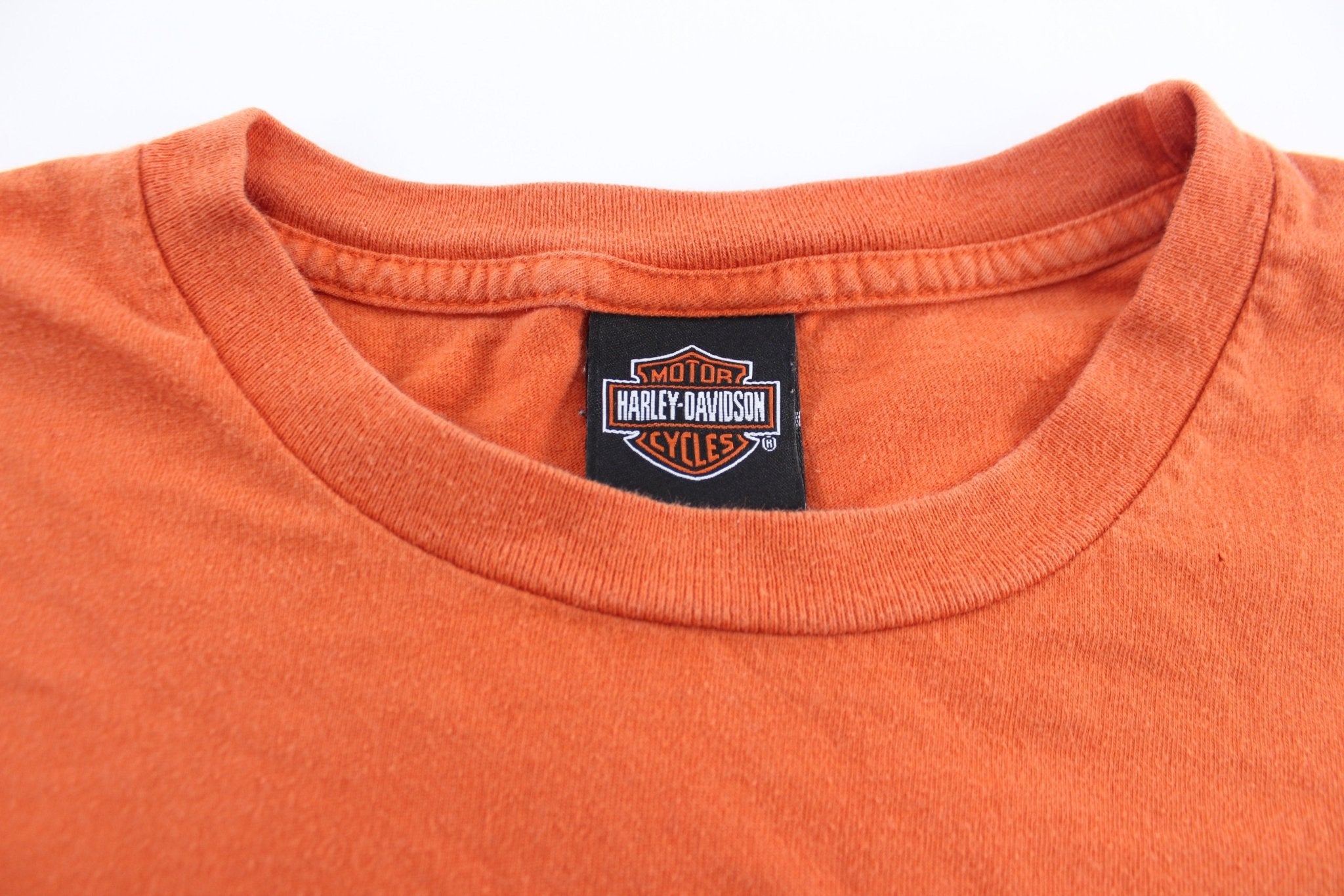Harley Davidson Motorcycles Longview, Texas T-Shirt - ThriftedThreads.com