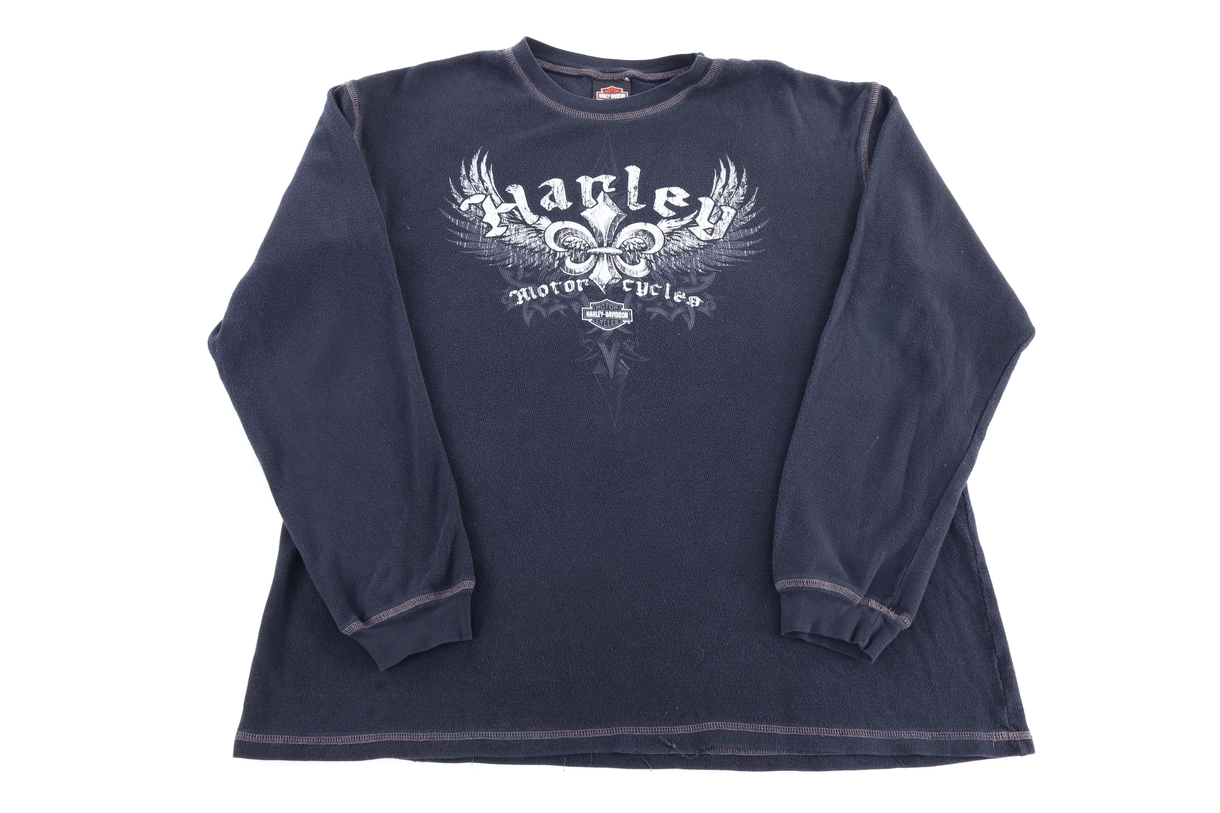 Harley Davidson Motorcycles Louisiana LS T-shirt - Shirts & Tops - Thrifted Threads