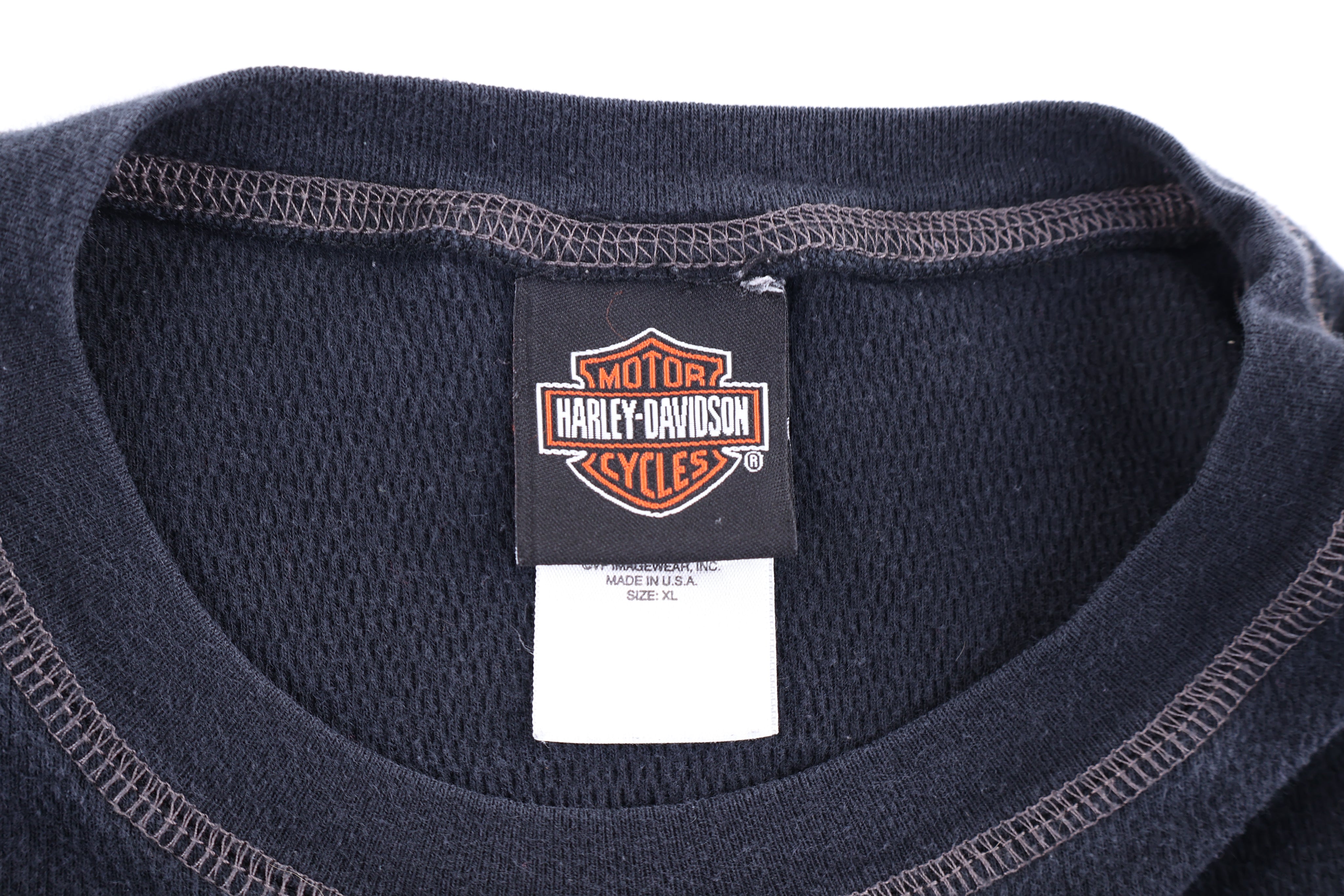 Harley Davidson Motorcycles Louisiana LS T-shirt - Shirts & Tops - Thrifted Threads