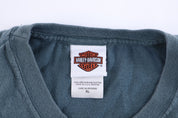 Harley Davidson Motorcycles Louisiana T-shirt - Shirts & Tops - Thrifted Threads
