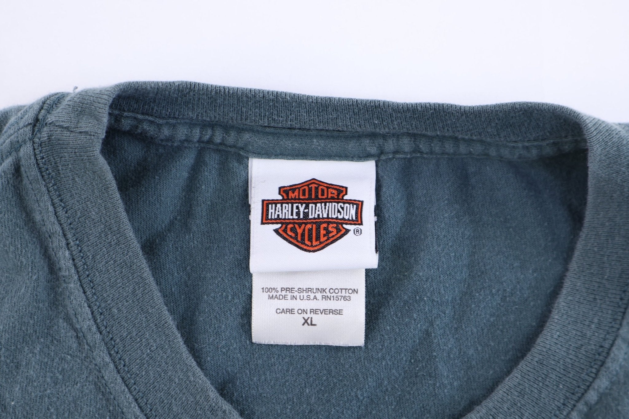 Harley Davidson Motorcycles Louisiana T-shirt - Shirts & Tops - Thrifted Threads