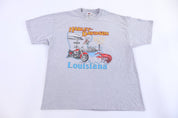 Harley Davidson Motorcycles Louisiana T-shirt - Shirts & Tops - Thrifted Threads