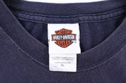Harley Davidson Motorcycles Maine T-shirt - Shirts & Tops - Thrifted Threads