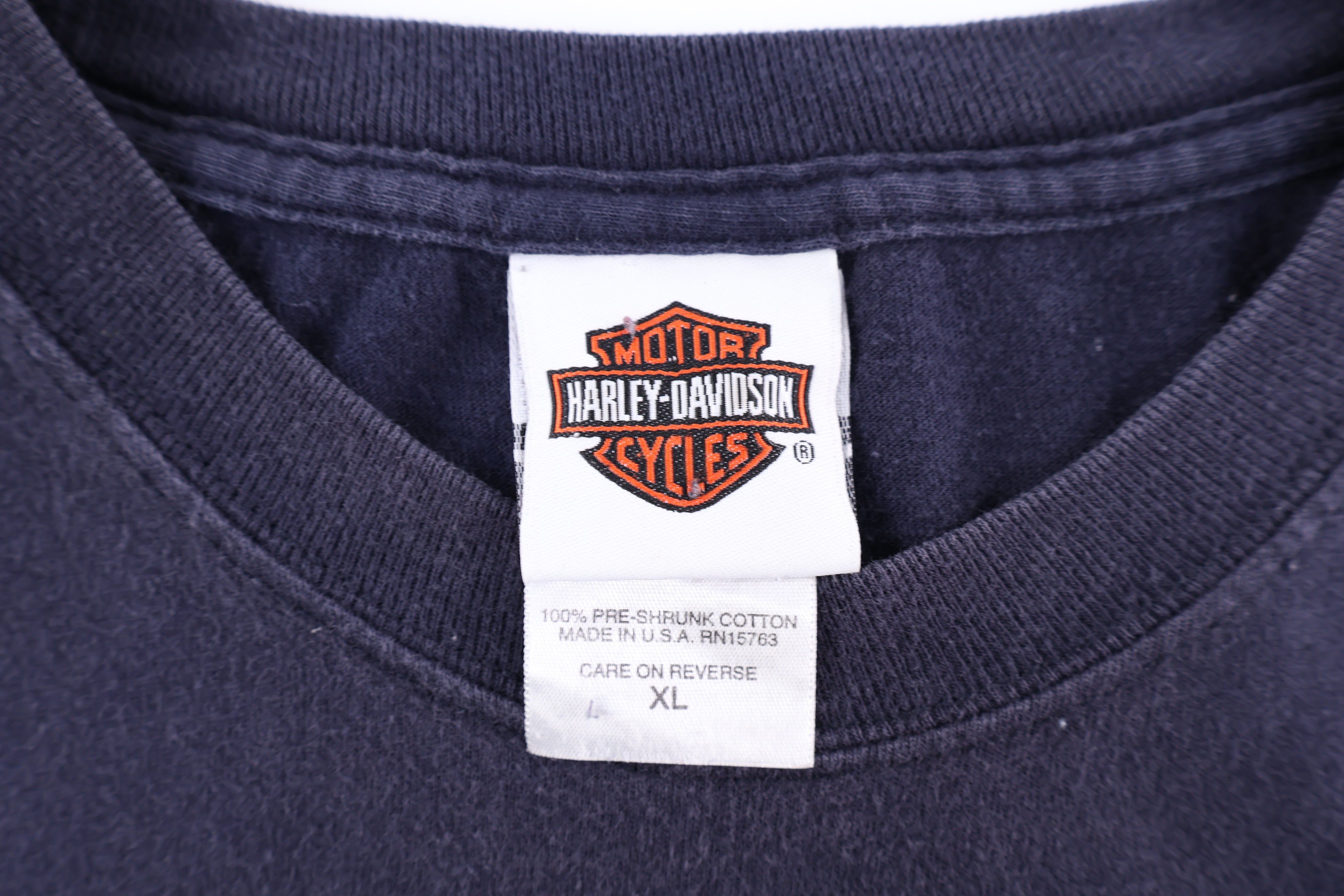 Harley Davidson Motorcycles Maine T-shirt - Shirts & Tops - Thrifted Threads