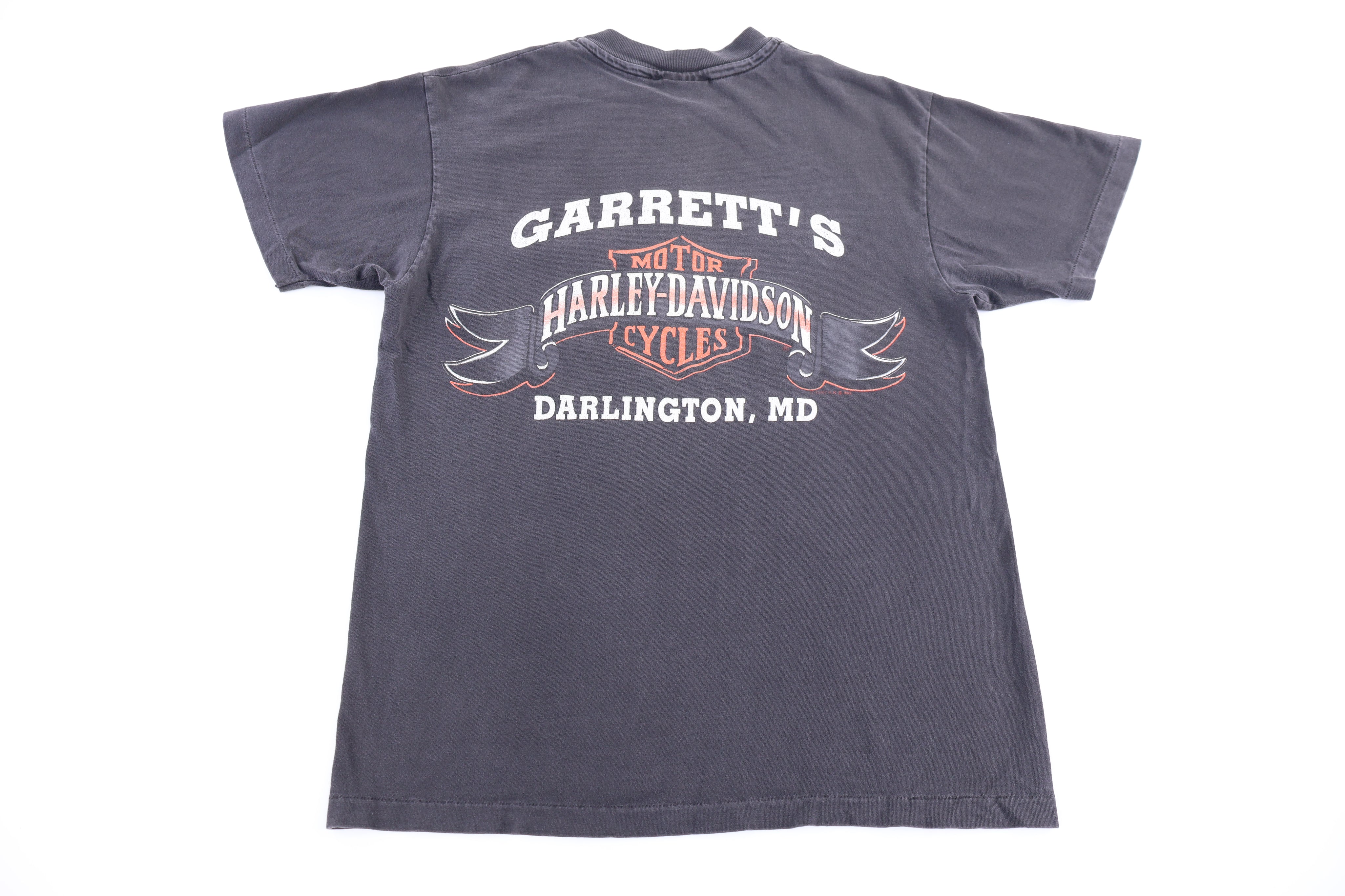 Harley Davidson Motorcycles Maryland T-shirt - Shirts & Tops - Thrifted Threads