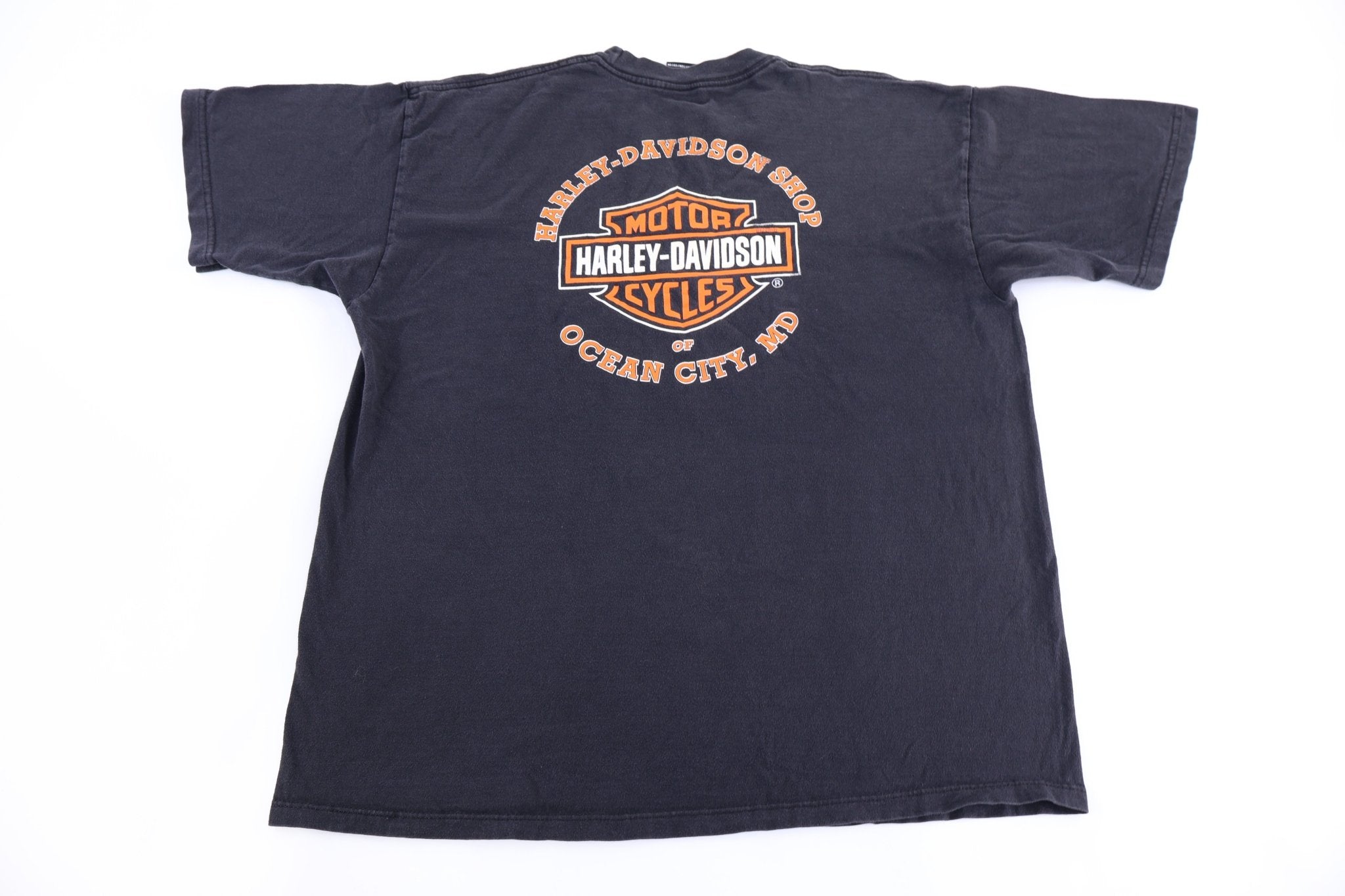 Harley Davidson Motorcycles Maryland T-shirt - Shirts & Tops - Thrifted Threads