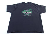Harley Davidson Motorcycles Massachusetts T-shirt - ThriftedThreads.com