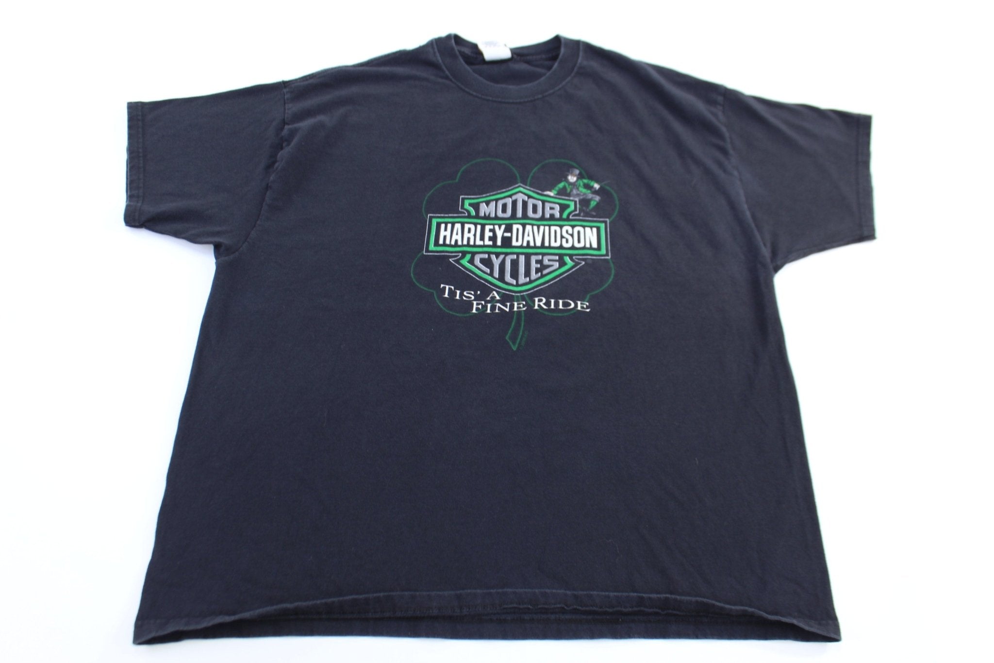 Harley Davidson Motorcycles Massachusetts T-shirt - ThriftedThreads.com