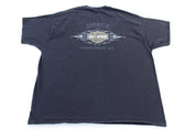 Harley Davidson Motorcycles Massachusetts T-shirt - ThriftedThreads.com