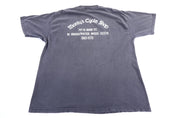 Harley Davidson Motorcycles Massachusetts T-shirt - Shirts & Tops - Thrifted Threads