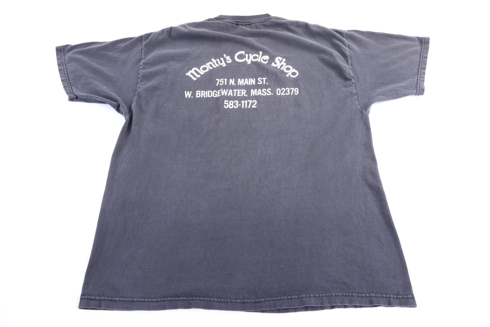 Harley Davidson Motorcycles Massachusetts T-shirt - Shirts & Tops - Thrifted Threads