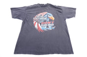 Harley Davidson Motorcycles Massachusetts T-shirt - Shirts & Tops - Thrifted Threads