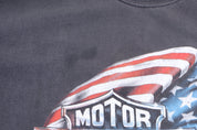 Harley Davidson Motorcycles Massachusetts T-shirt - Shirts & Tops - Thrifted Threads