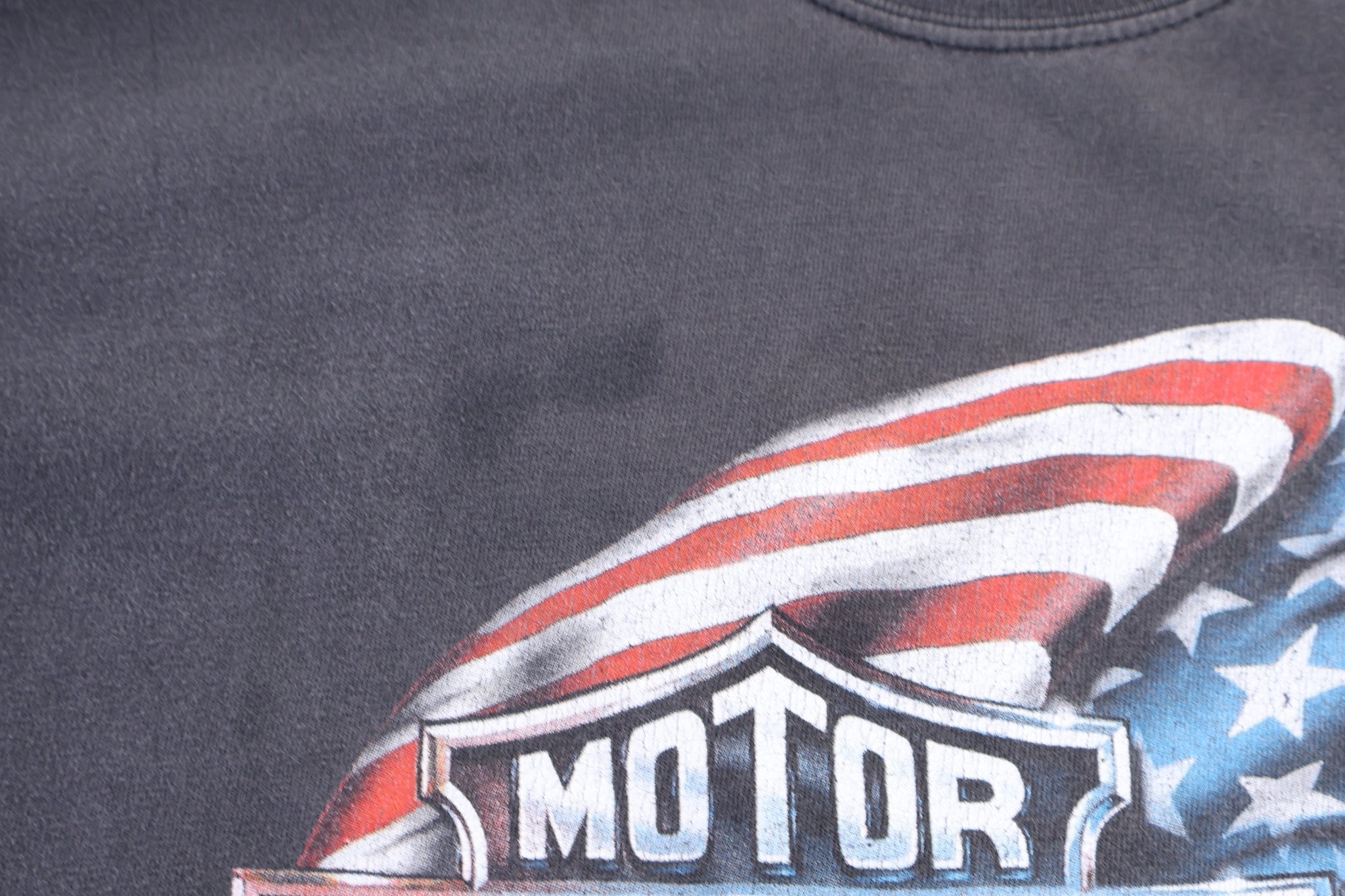 Harley Davidson Motorcycles Massachusetts T-shirt - Shirts & Tops - Thrifted Threads
