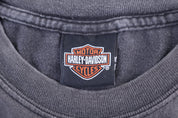 Harley Davidson Motorcycles Massachusetts T-shirt - Shirts & Tops - Thrifted Threads