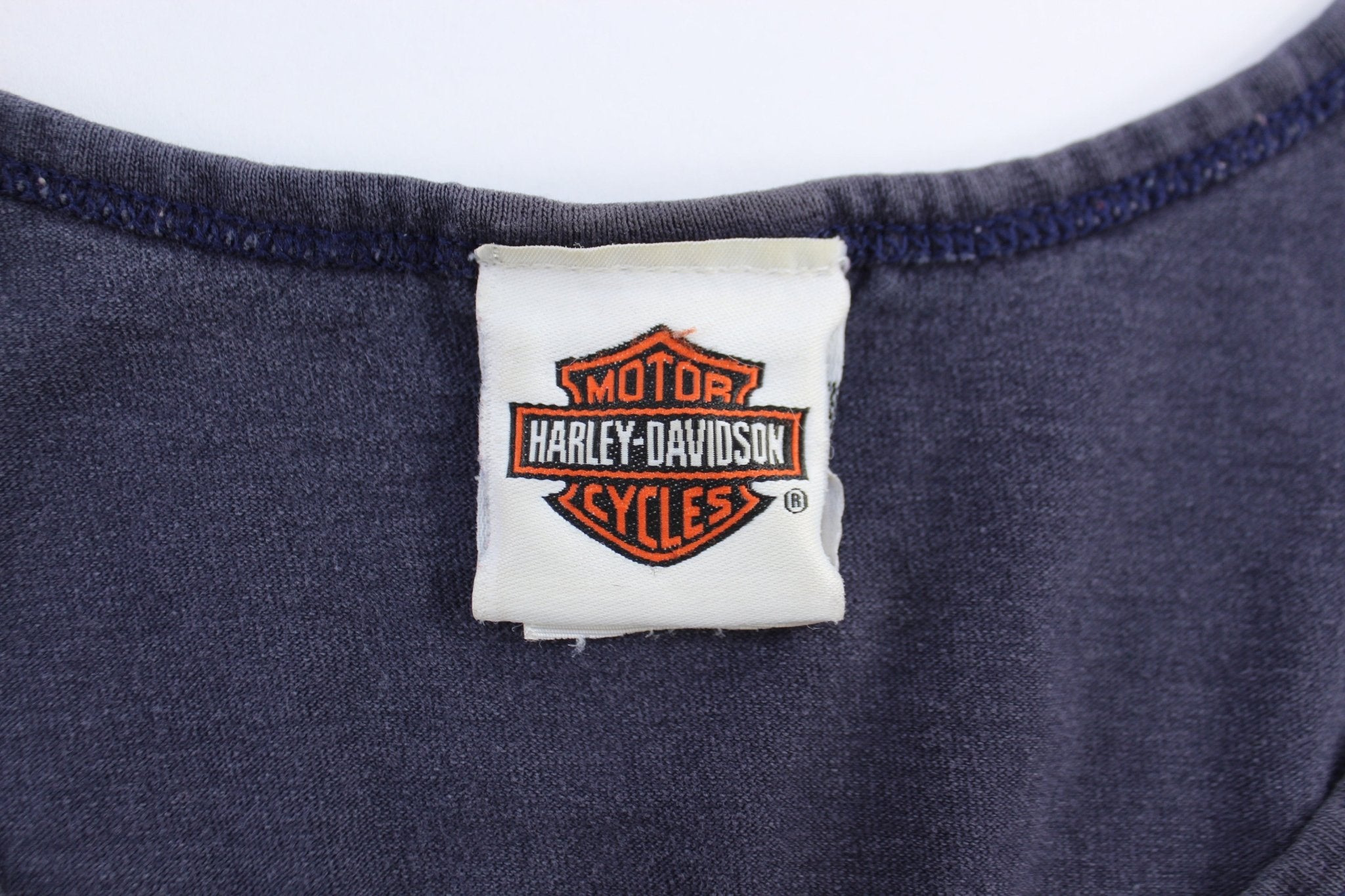 Harley Davidson Motorcycles Maui, Hawaii Tank Top - ThriftedThreads.com