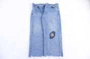 Harley Davidson Motorcycles Medium Wash Denim Jeans - Pants - Thrifted Threads