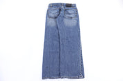 Harley Davidson Motorcycles Medium Wash Denim Jeans - Pants - Thrifted Threads