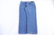 Harley Davidson Motorcycles Medium Wash Denim Jeans - Pants - Thrifted Threads