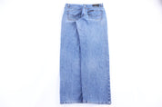 Harley Davidson Motorcycles Medium Wash Denim Jeans - Pants - Thrifted Threads