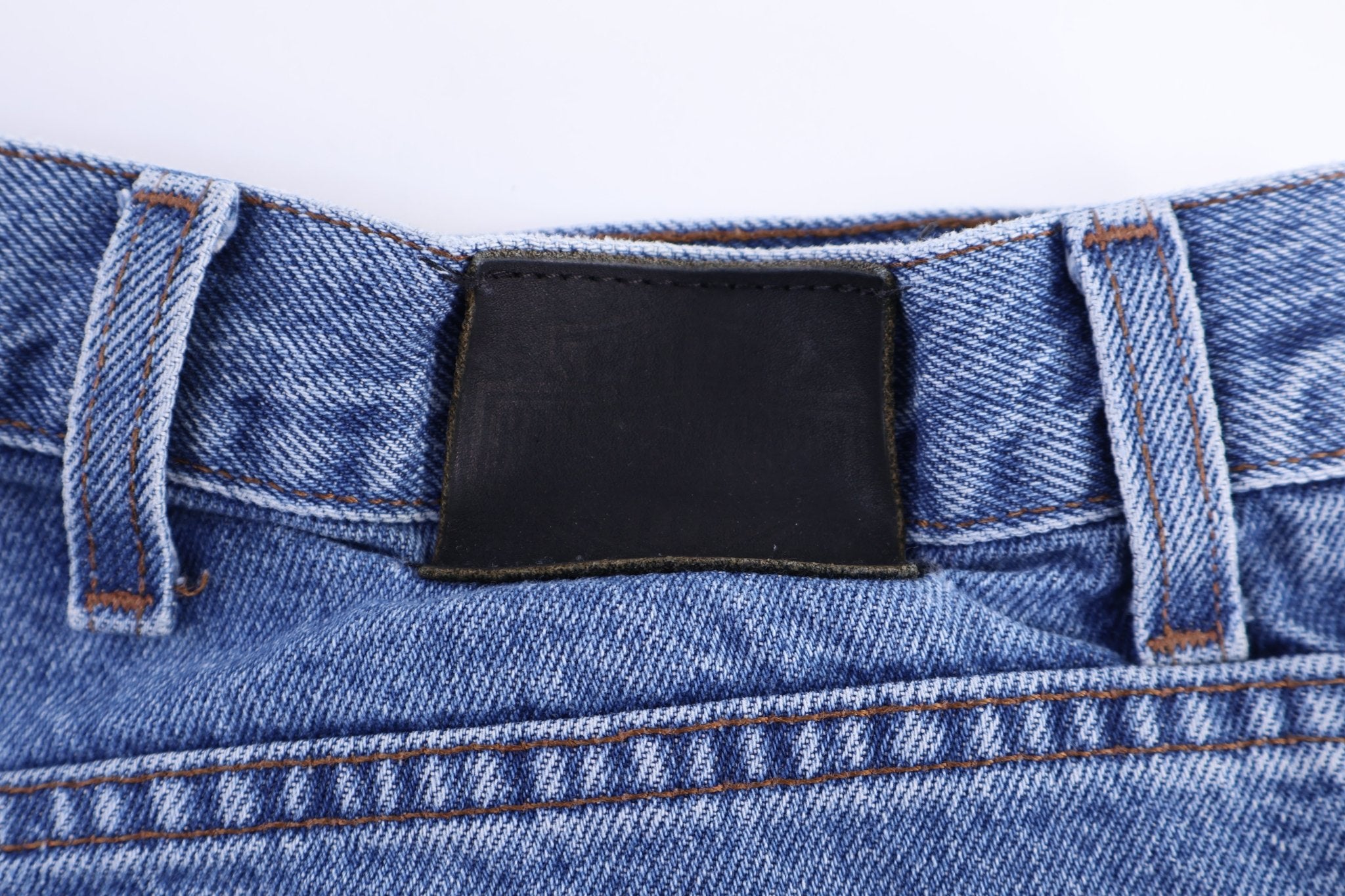 Harley Davidson Motorcycles Medium Wash Denim Jeans - Pants - Thrifted Threads