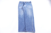 Harley Davidson Motorcycles Medium Wash Denim Jeans - Pants - Thrifted Threads