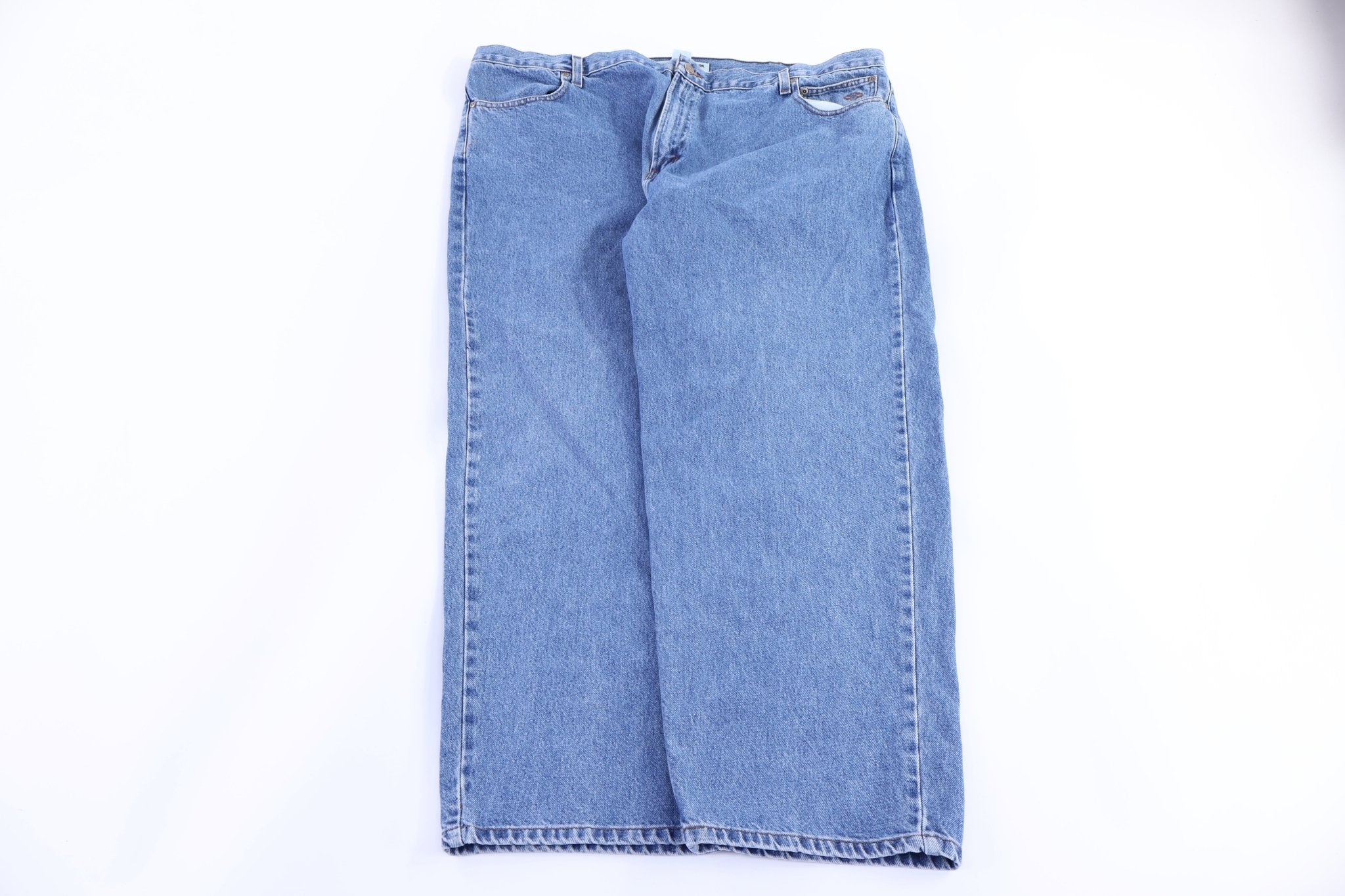 Harley Davidson Motorcycles Medium Wash Denim Jeans - Pants - Thrifted Threads