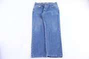 Harley Davidson Motorcycles Medium Wash Denim Jeans - Pants - Thrifted Threads
