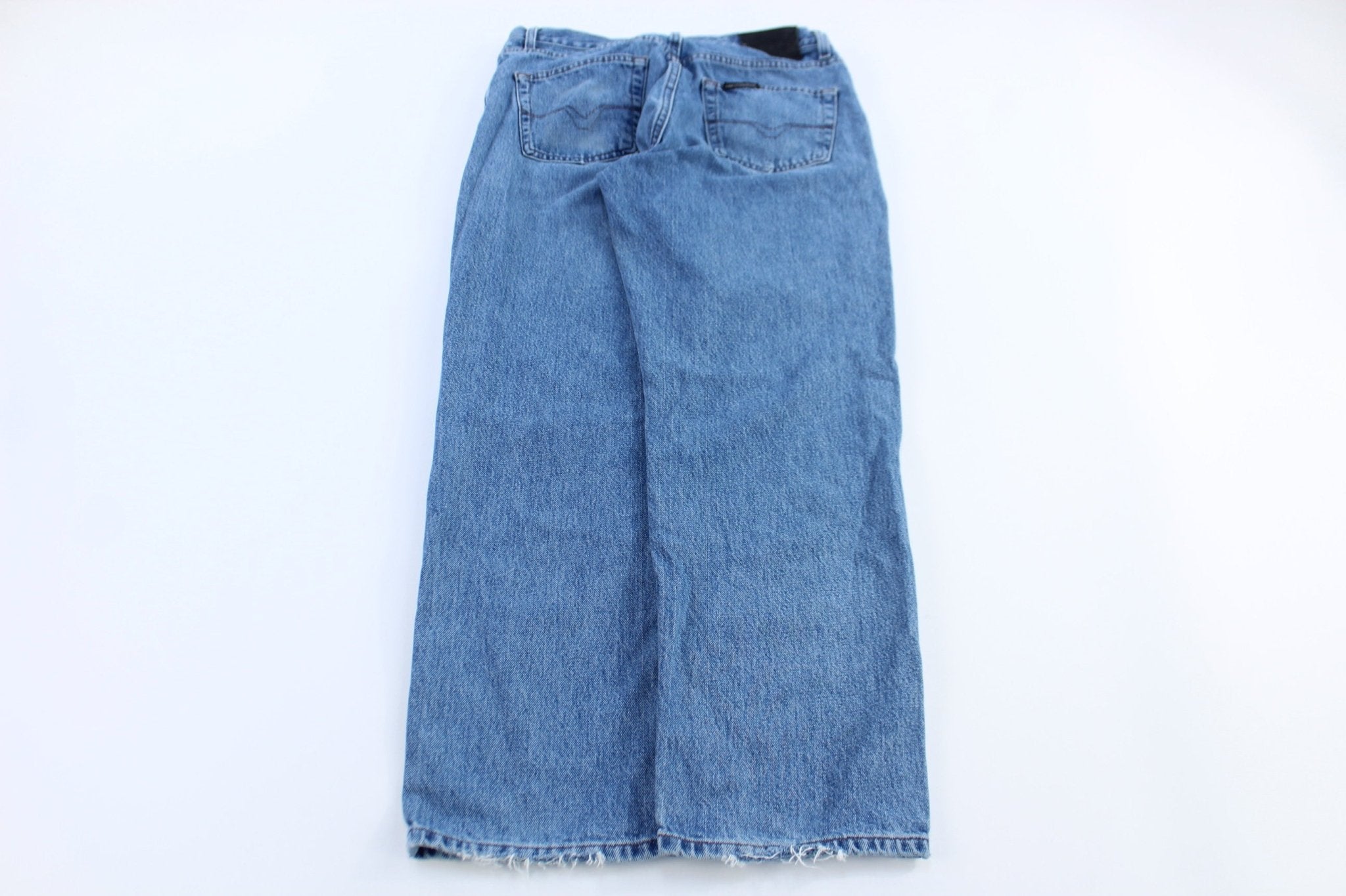 Harley Davidson Motorcycles Medium Wash Denim Jeans - Pants - Thrifted Threads