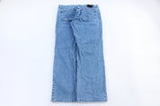 Harley Davidson Motorcycles Medium Wash Denim Jeans - Pants - Thrifted Threads