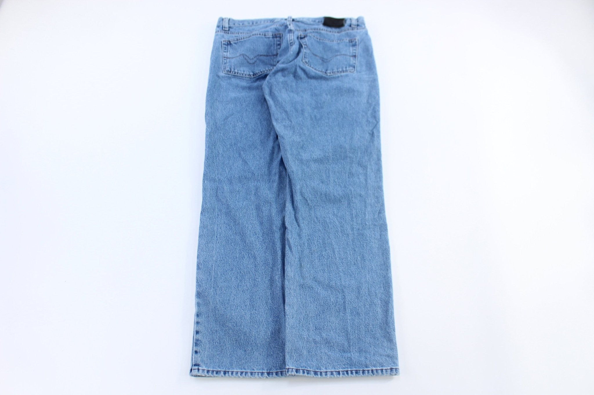 Harley Davidson Motorcycles Medium Wash Denim Jeans - Pants - Thrifted Threads