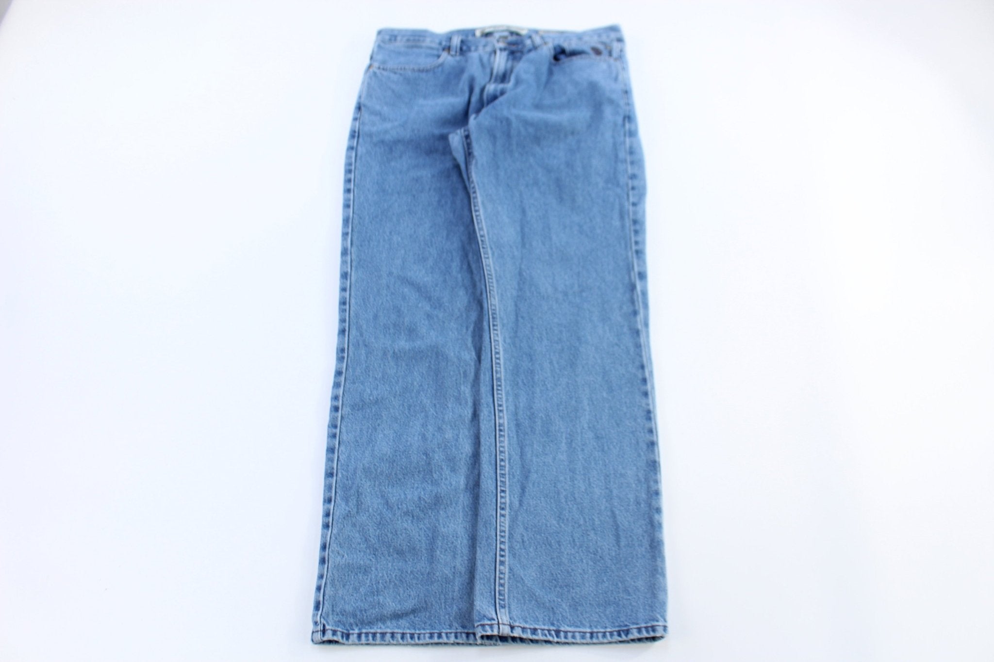 Harley Davidson Motorcycles Medium Wash Denim Jeans - Pants - Thrifted Threads