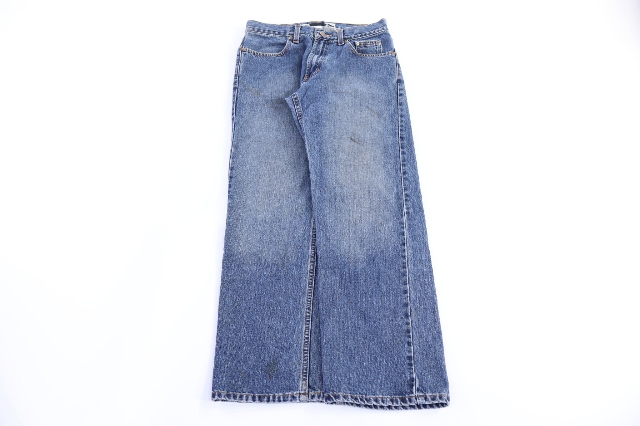 Harley Davidson Motorcycles Medium Wash Denim Jeans - Pants - Thrifted Threads